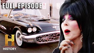 Counting Cars Classic Thunderbird Gets Dark Makeover S1 E7  Full Episode [upl. by Adamsen]