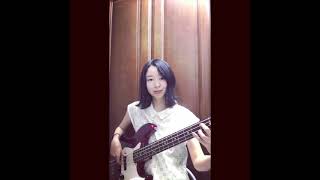 Havona Weather Report Bass cover [upl. by Evad]