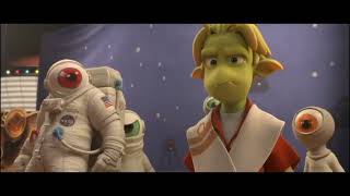 Planet 51  Greased Lightning with Baby Looney Tunes music [upl. by Annaiel]