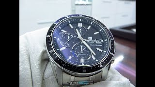 Casio Edifice EFSS510D1AVUEF [upl. by Darooge537]