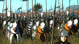 The Third Crusade Battle of Arsuf 1191  4K Cinematic [upl. by Youlton144]