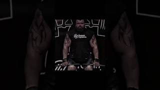 Eddie Hall proves Scientists Wrong with 500Kg Deadlift youtubeshorts shortvideo viralvideo video [upl. by Yleek]