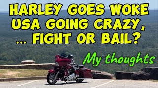 Harley woke Fight or Bail [upl. by Rosalee272]