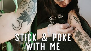 Stick amp poke tattoo with me [upl. by Forsyth401]