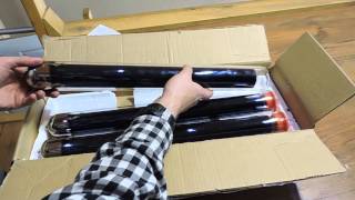 5M Solar Evacuated Tube Unboxing amp Explanation [upl. by Atteynek261]