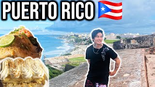 Puerto Rico Travel Vlog amp Food Tour 2024 Pt 1 [upl. by Yecnahc638]