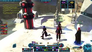 SWTOR Arena 301024 Sorcerer the return of some familiar SS pvp names [upl. by Senga21]