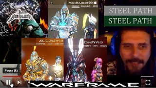 Ep607 Warframe Steel Path  The Void From Sedna Aten Marduk Mithra amp Mot FAMTUAPSP Ep 122 [upl. by Wendt664]