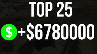 Top 25 Best ways to get Money SOLO in GTA 5 Online Fast Money [upl. by Inek]