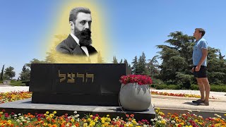 Theodor Herzl  Father of modern ISRAEL and my Hero [upl. by Etteoj]