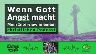 Wenn Gott Angst macht  Mein Interview bei HossaTalk [upl. by Valaria467]