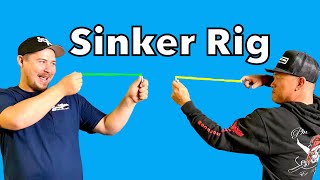 How to SINKER RIG for Bluefin Tuna Fishing Full Breakdown [upl. by Micah]