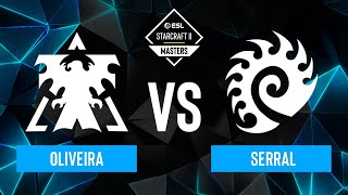 Oliveira vs Serral  ESL SC2 Masters Spring 2024 Finals  Semifinals [upl. by Conal]