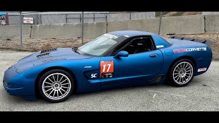 Spec Corvette Build  Rear Spoiler Installation [upl. by Yhtomiht939]