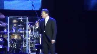 Luis Miguel en tres palabras quotLA VOZ SUBLIMEquot 2013 [upl. by Ogdan]