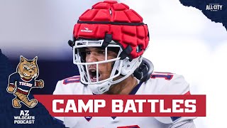 What Are The Key Competitions Arizona Fans Should Watch In Brent Brennan’s First Camp [upl. by Laeynad]