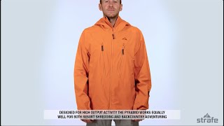 Strafe Outerwear Mens Pyramid Jacket [upl. by Fernandez]