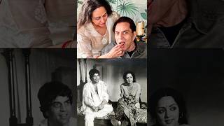 Hema Malini takes care of Dharmendra in old age 😭 shortvideo [upl. by Eaned]