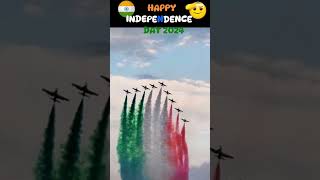 15 Aug 2024🇮🇳🇮🇳  Happy Independence Day india status army airshow shorts trending viralvideo [upl. by Werdna577]