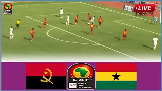 🔴Jogo ao vivo Angola x Gana  Transmissão completa das eliminatórias da Copa das Nações Africanas [upl. by Dorthea]