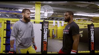 UFC 203 CM Punk  My Team Taught Me Everything [upl. by Attenborough]