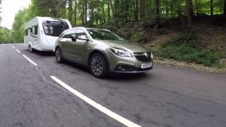 The Practical Caravan Vauxhall Insignia Country Tourer review [upl. by Qahsi499]