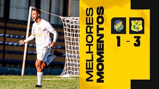 MELHORES MOMENTOS IporáGO 1x3 Brasiliense [upl. by Ericksen444]