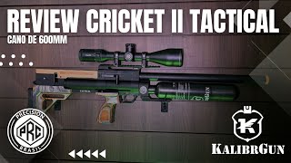 REVIEW KALIBRGUN CRICKET ll TACTICAL 600mm [upl. by Ecirpak]