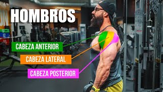 Trabaja todo el HOMBRO con esta RUTINA  gymtopz [upl. by Einial282]