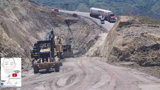 Así va la Panamericana definitiva en el Chontaduro Rosas Cauca 13112023 [upl. by Rhee827]