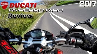 Ducati Hypermotard 939  Ride Review  Motard Action [upl. by Bolan]