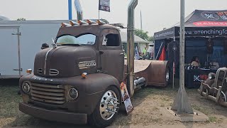 1950 Ford F6 COE at Street Machine Nationals [upl. by Buller]