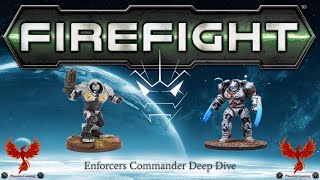 Firefight Enforcers Episode 3 Command Units [upl. by Ymmit]