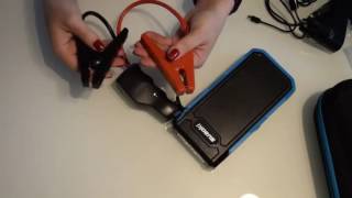 Suaoki U10 Car Jump Starter 800A Peak 20000mAh Efficient reliable multifunctional and extremely g [upl. by Nawtna]