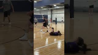 the average night w the lowlights crew volleyball [upl. by Jea581]