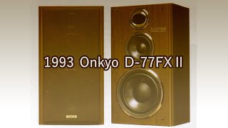 1993 Onkyo D77FXⅡ [upl. by Levison]