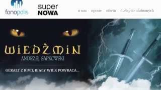 Wiedźmin  Audiobook  fonoRola  słuchowisko fonopolis [upl. by Asiral]