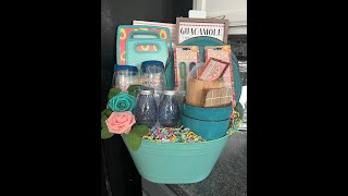 How to create a Taco themed Gift basket from scratchtrending giftideas viralvideogiftbaskets [upl. by Gati393]