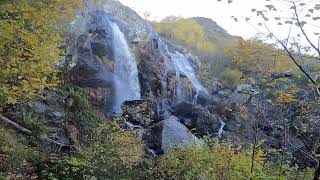 CASCADA DE SOTILLO EN NOVIEMBRE SANABRIA 2024 [upl. by Fleisher]