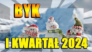 BYK TAROT HOROSKOP I KWARTAŁ 2024 [upl. by Cohdwell]