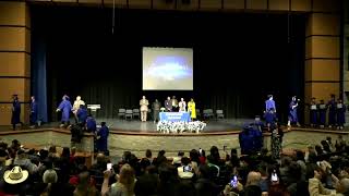 Copperas Cove Crossroads High School Graduation  Winter 2024 [upl. by Htims789]