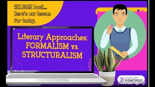 A Guide to Literary Approaches Formalism VS Structuralism [upl. by Robina]