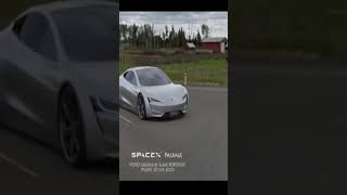 New Tesla Roadster 060 mph in 11 Seconds With SpaceX Package  0100 KMH IN 11 Seconds ev car [upl. by Ange]