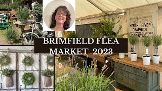 Brimfield MA Flea Market May 2023 [upl. by Xonk]