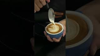 3 Deferent heart lattebasic heartlayered hearttulip heartcoffee artyou short video [upl. by Daahsar]