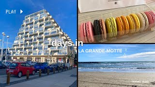 days in la grande motte 🇫🇷 shopping eating out exploring france [upl. by Petunia]