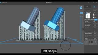 CHITUBOX Support Settings for ResinSLADLPLCD 3D Printing Explained Part 1 [upl. by Nassir124]