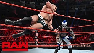 Rey Mysterio vs Cesaro Raw May 13 2019 [upl. by Cordie]