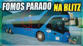 FOMOS PARADO PARA FISCALIZAÇÃO SIMULADOR DE ÔNIBUS BEM REALISTA  FERNBUS COACH SIMULATOR [upl. by Ruyle]