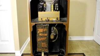 Zenith 8S563 Console Tube Radio [upl. by Leelah]